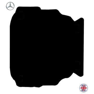 Mercedes C Class W203 2000-2007 Car Floor Mat Set