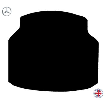 Mercedes C Class W204 2007-2011 Car Floor Mat Set