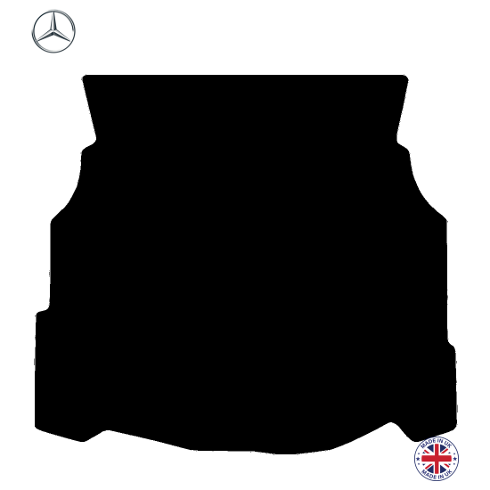 Mercedes CLK W209 Coupe 2003-2010 Car Floor Mat Set