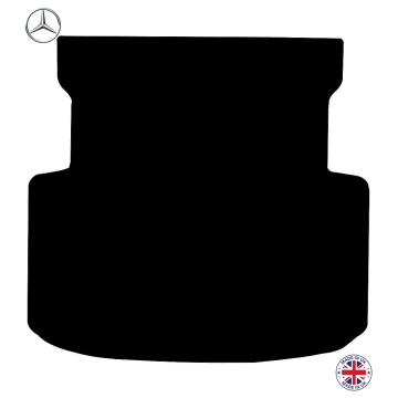 Mercedes C Class W204  2011-2015 Car Floor Mat Set