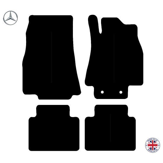 Mercedes B Class 2005-2012 Car Floor Mat Set