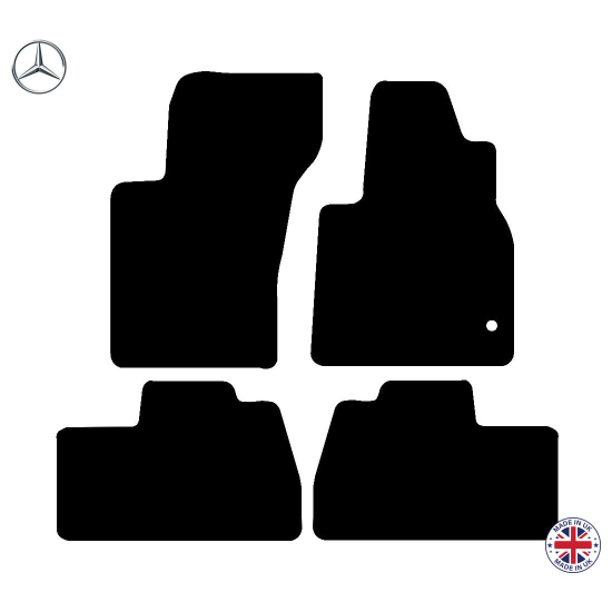 Mercedes ML 1998-2005 Car Floor Mat Set