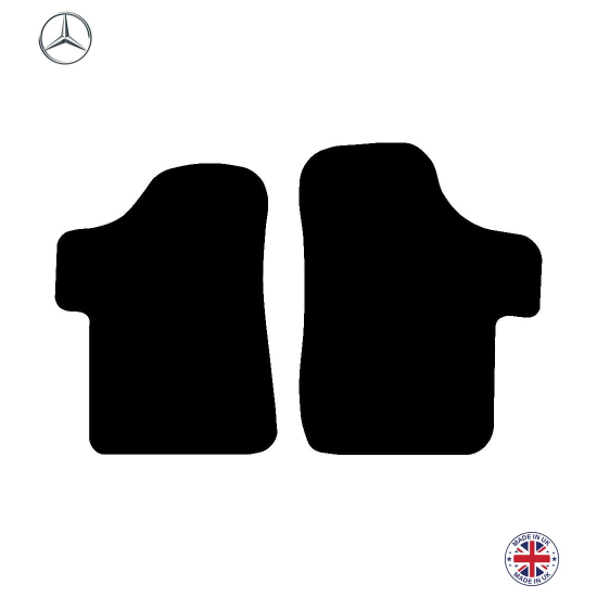 Mercedes Vito Van MK2 W639 2005-2014 Car Floor Mat Set