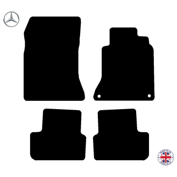 Mercedes CLA 2013-2019 Car Floor Mat Set