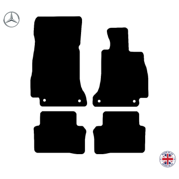 Mercedes E Class W213 SaloonEstate 2016-2024 Car Floor Mat Set