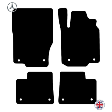 Mercedes GLE 2015-2019 Car Floor Mat Set
