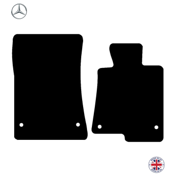 Mercedes SLC 2016-2024 Car Floor Mat Set