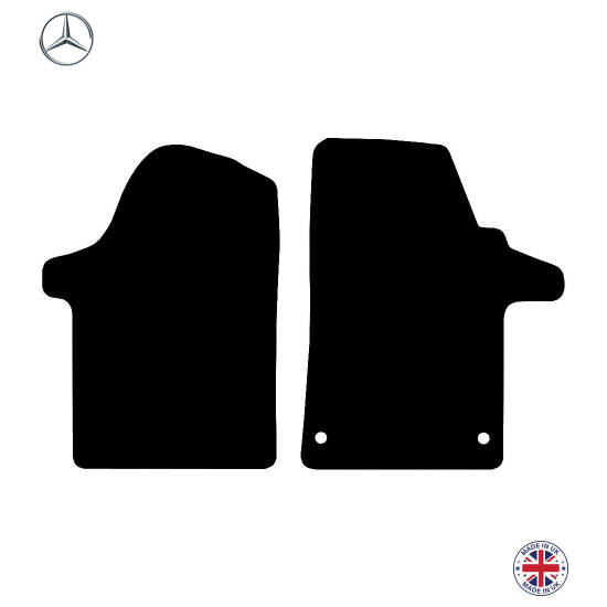 Mercedes Vito Van MK2 ALT 2015-2018 Car Floor Mat Set