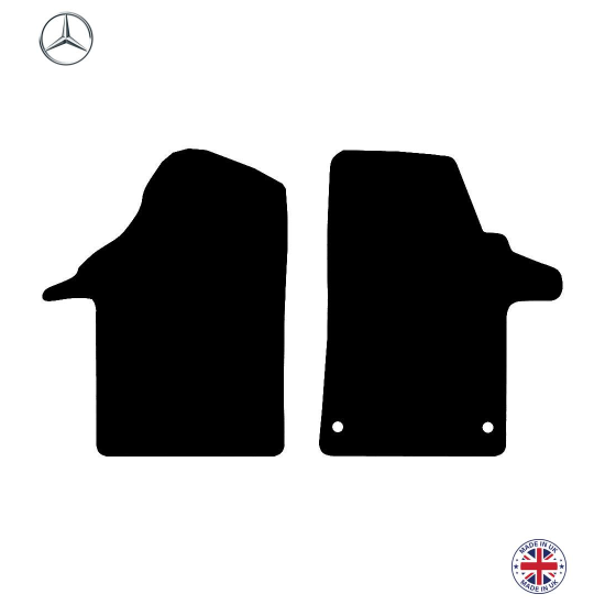 Mercedes Vito Van MK3 ALT 2019-2024 Car Floor Mat Set