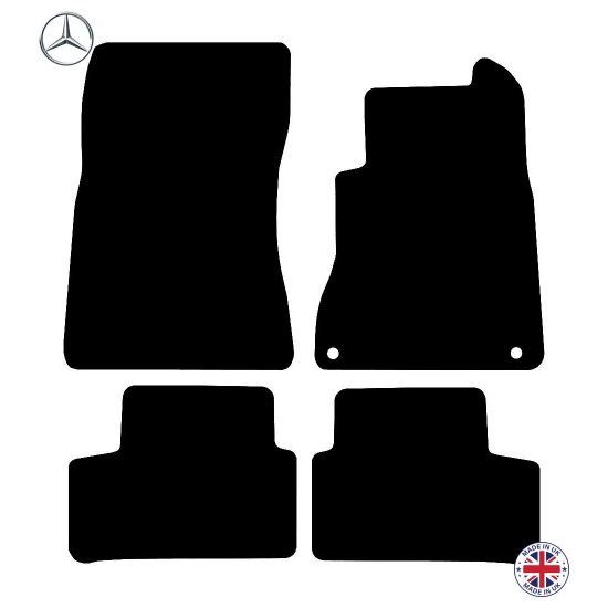 Mercedes B Class 2019-2024 Car Floor Mat Set