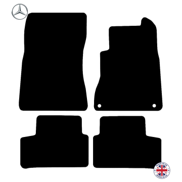 Mercedes CLA X118 C118 2020-2024 Car Floor Mat Set