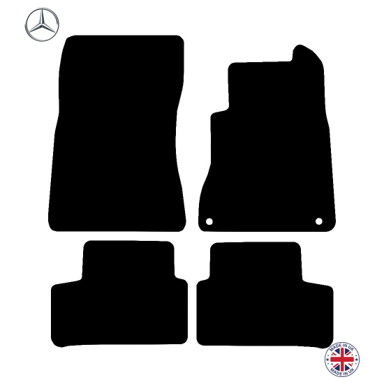 Mercedes A Class W177 2018-2024 Car Floor Mat Set