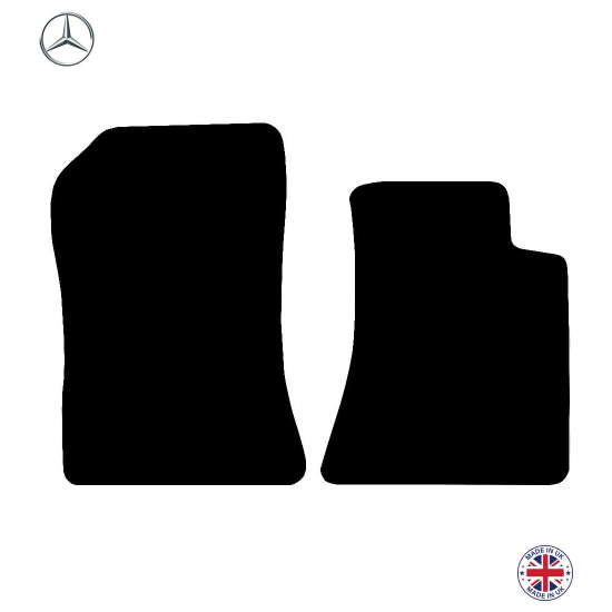 Mercedes SL R129 1989-2002 Car Floor Mat Set
