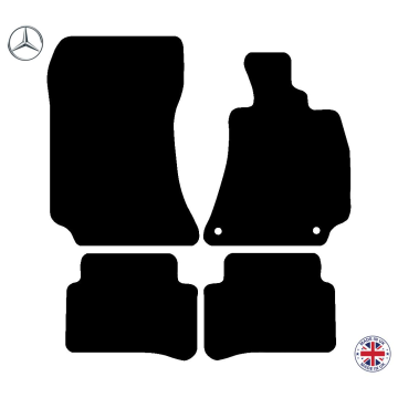Mercedes C Class W204 2011-2015 Car Floor Mat Set