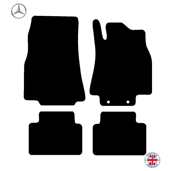 Mercedes A Class 2005-2012 Car Floor Mat Set