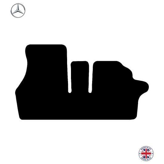 Mercedes Vito Van MK1 W638 1996-2003 Car Floor Mat Set