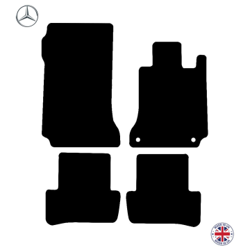 Mercedes E Class SaloonEstate 2013-2015 Car Floor Mat Set